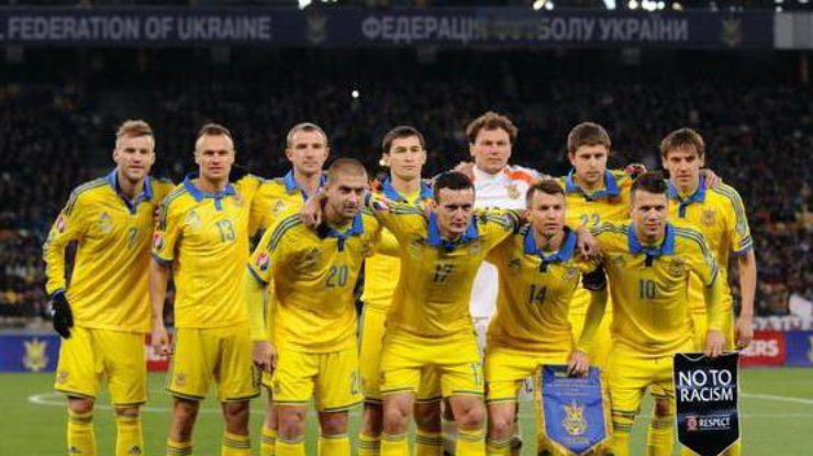 Товарищеский матч Украина-Сербия 