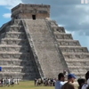 В Мексике в пирамиде майя нашли пирамиду майя