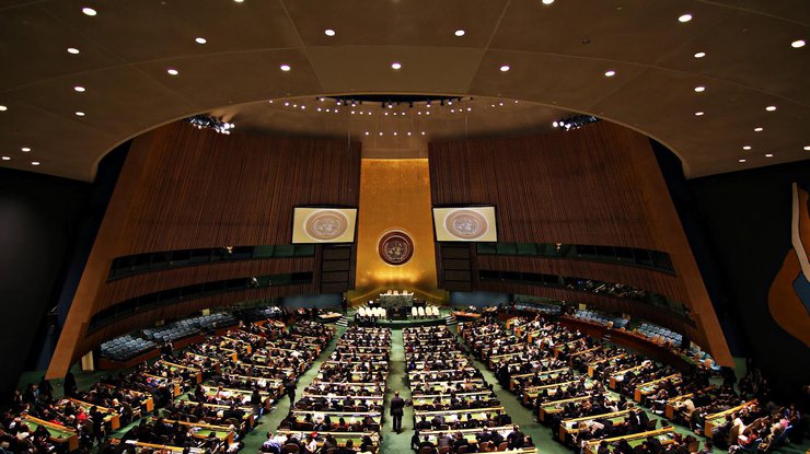 США и Украина в ООН выступили против российской резолюции