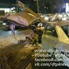 Страшная авария в Киеве: части авто разбросало на 30 метров (фото)