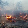 В Житомирской области дотла сгорел жилой дом