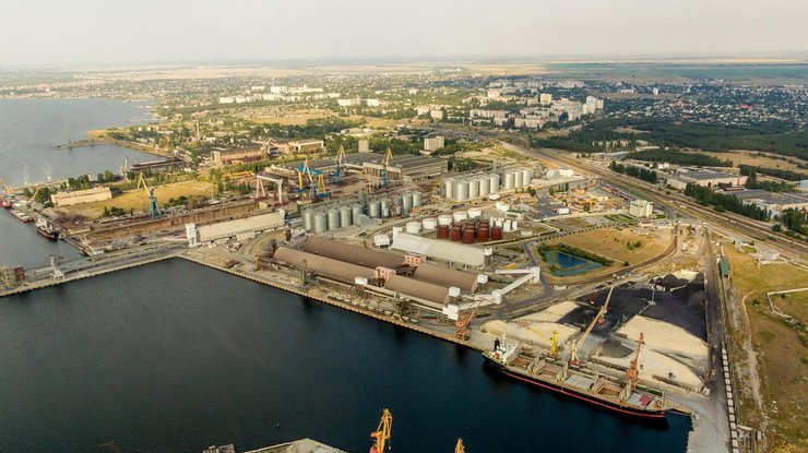 Инвестиции  в николаевский порт превысили 1,168 млрд гривен