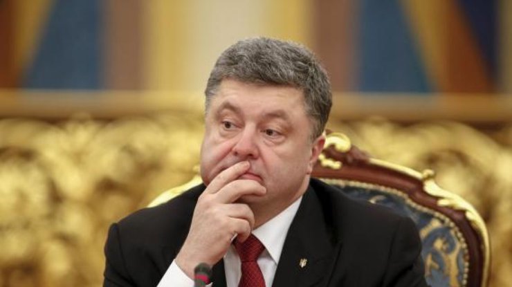 Треть украинцев хотят видеть Порошенко президентом