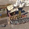 На Луганщині виявили схованку з гранатометами та виухівкою
