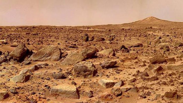 На Марсе обнаружили следы существования жизни