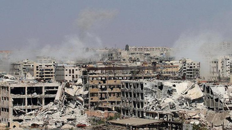 США призывают Россию остановить удары по Сирии
