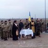 На границе с Крымом открыли памятник крымчанам, погибшим в АТО