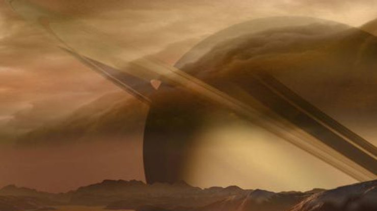 Титан может оказаться лучшим местом для жизни, чем Красная планета. Фото МКС Онлайн