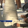 Пляж у Флориді перетворили на музей скульптур (відео)