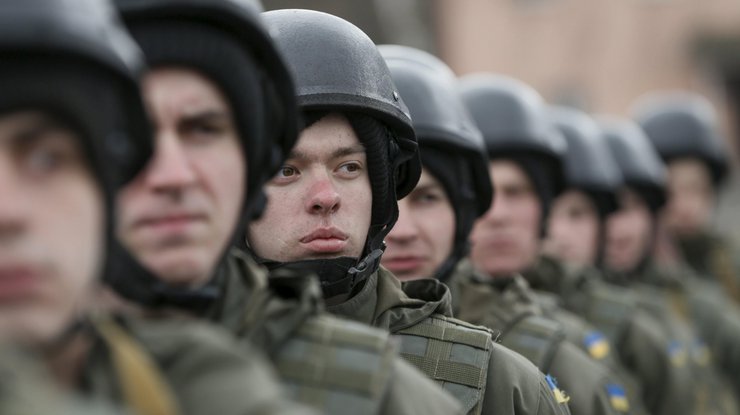 В Украине планируют создать резервную армию