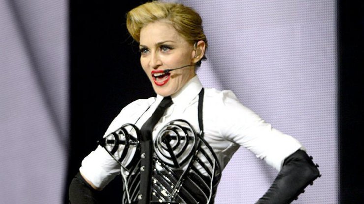 58-летняя Мадонна оконфузилась на вечеринке 