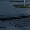 В центре Киева провалился тротуар (фото) 
