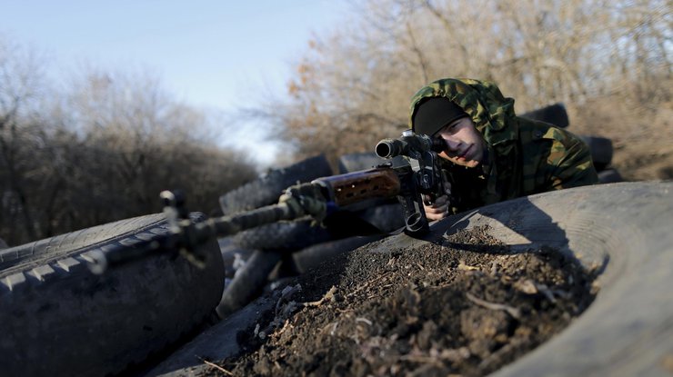 Снайперы активизировались на Донбассе 