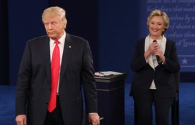 Опубликованы рейтинги Трампа и Клинтон за два дня до выборов