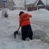В Сочи выпало рекордное количество снега (фото)