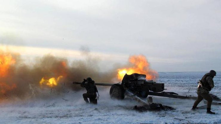 На Донбассе боевики усилили огонь по украинским позициям
