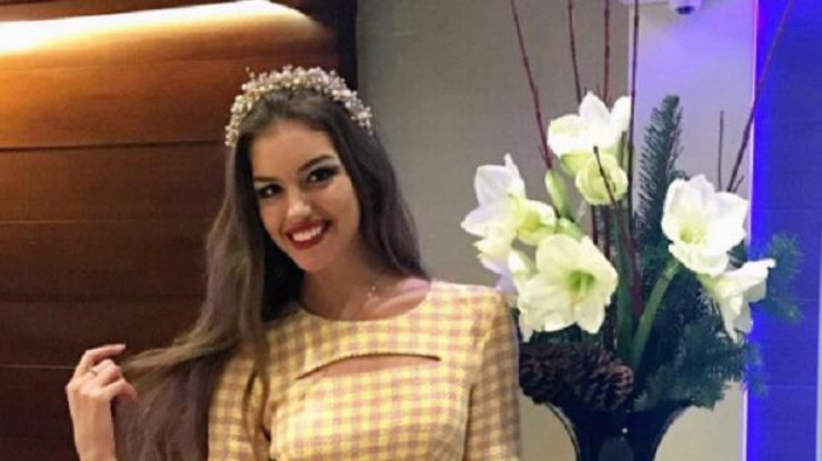 Украинка прошла в финал Мисс Мира (фото: Instagram)