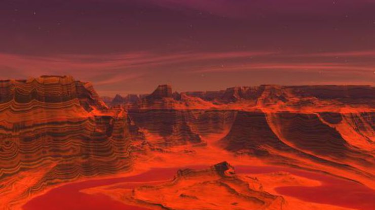 На Марсе обнаружили странные объекты (фото: telegraf.com.ua)