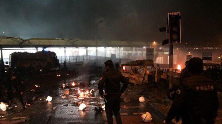 Среди пострадавших в результате теракта в Стамбуле граждан Украины нет. Фото: Turkey Untold