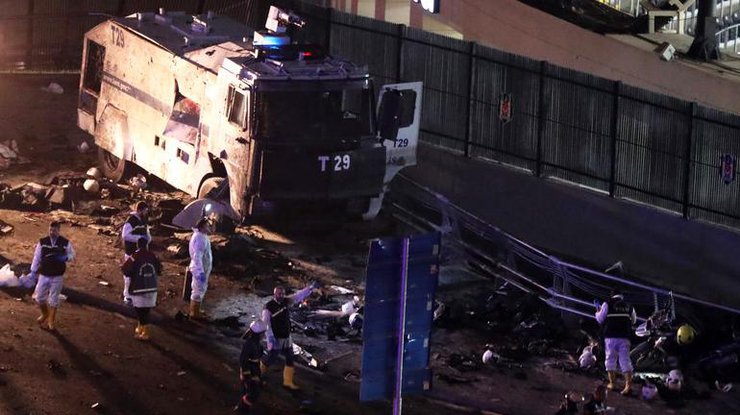 Теракт в Стамбуле: количество погибших увеличилось