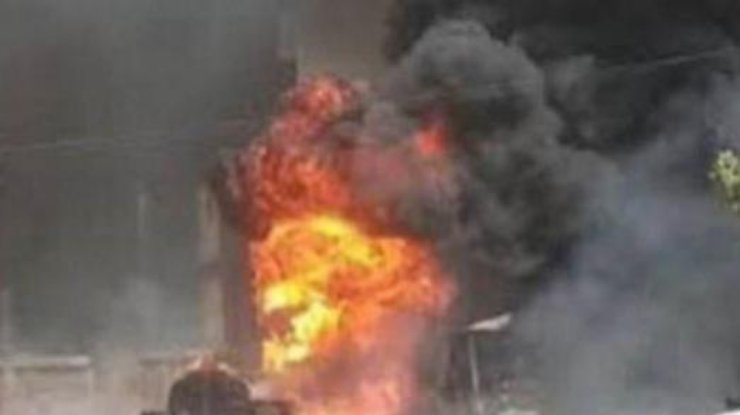 В Каире от мощного взрыва погибли 20 человек. Фото из Twitter