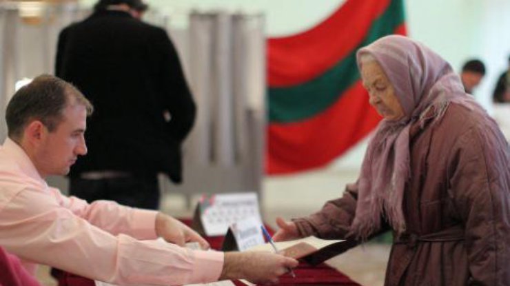 В непризнанном Приднестровье проходят выборы. Фото: dnestr.tv