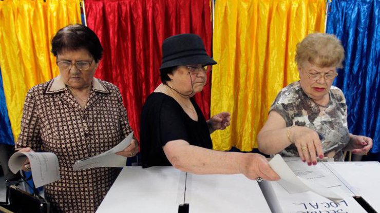 В Румынии проходят выборы в парламент 