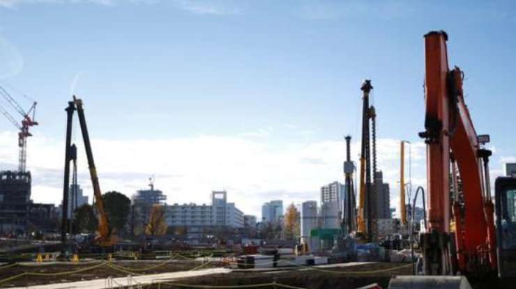 В Токио начали строительство стадиона для Олимпийских игр 2020