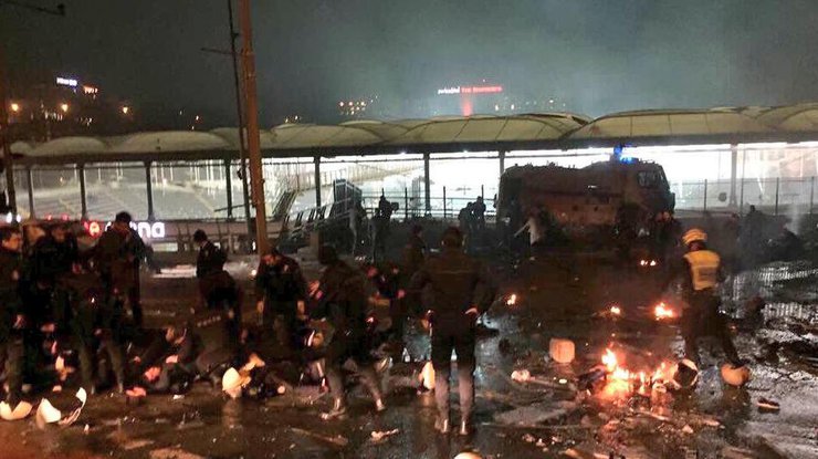 Взрыв в Стамбуле: количество пострадавших возросло до 70 человек