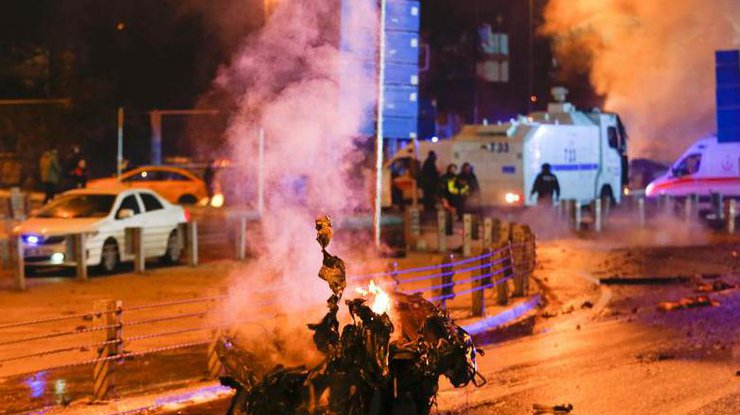 Взрыв в Стамбуле: количество жертв увеличилось до 29 человек