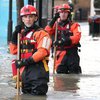 В Лондоне затоплены все улицы из-за прорыва трубы (фото)