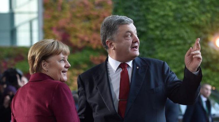 Порошенко и Меркель обсудили безвизовый режим для Украины 