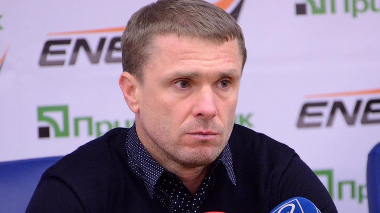 Ребров прокомментировал драку во время матча "Динамо" с "Шахтером"