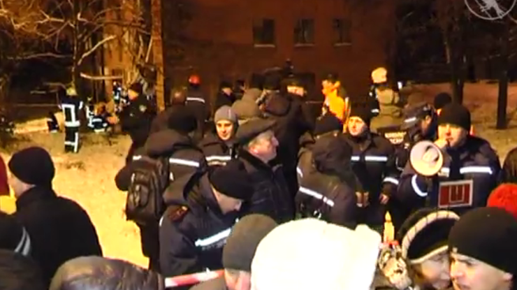 Трагедия в Чернигове: опубликовано видео с места происшествия. Фото: кадр из видео