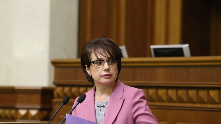 Министр образования и науки Украины Лилия Гриневич