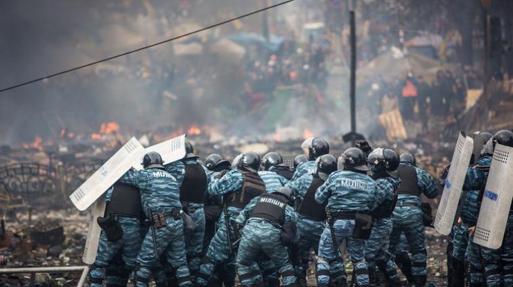 В Киеве арестовали экс-беркутовца