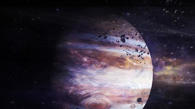 NASA показало фото урагана на Юпитере (фото: сезоны-года)