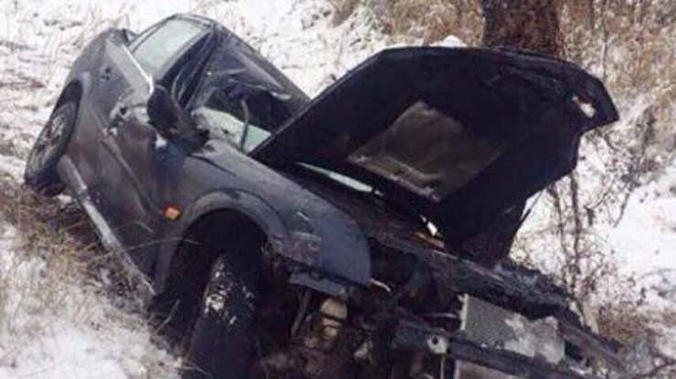 В Винницкой области в смертельной аварии погиб нацгвардеец  