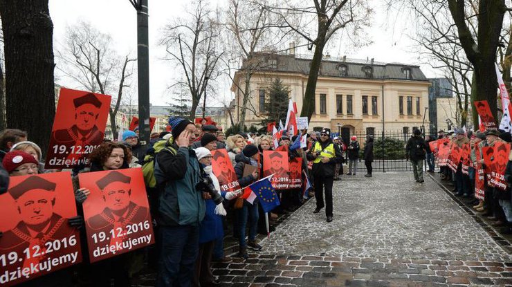 В Польше проходит массовая демонстрация / Фото: РАР