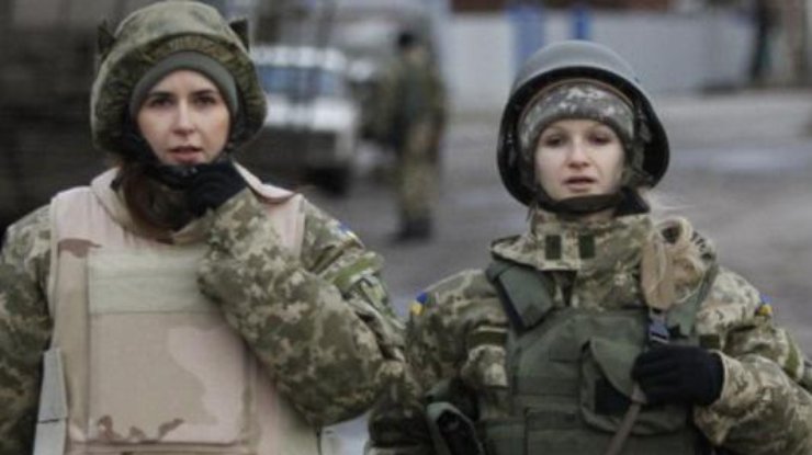 Американские СМИ восхитились украинками, которые воюют на Донбассе (фото: pravdoryb.info)