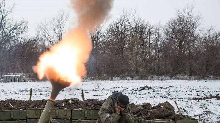 Боевики накрыли минометным огнем Авдеевку и Широкино