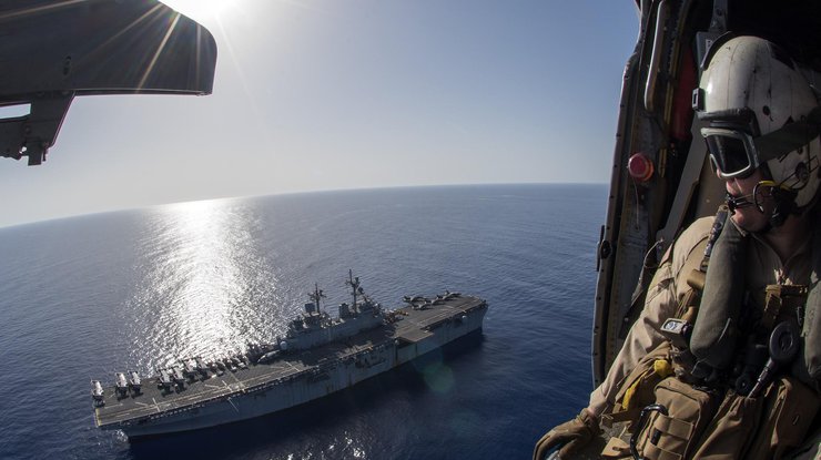 Десантные корабли США вошли в Средиземное море