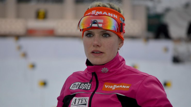 Известная чешская биатлонистка Габриэла Коукалова