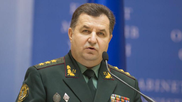Министр обороны заявил об обострении ситуации на Донбассе