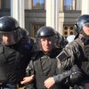 Верховную Раду под охрану взяли более 1000 полицейских 