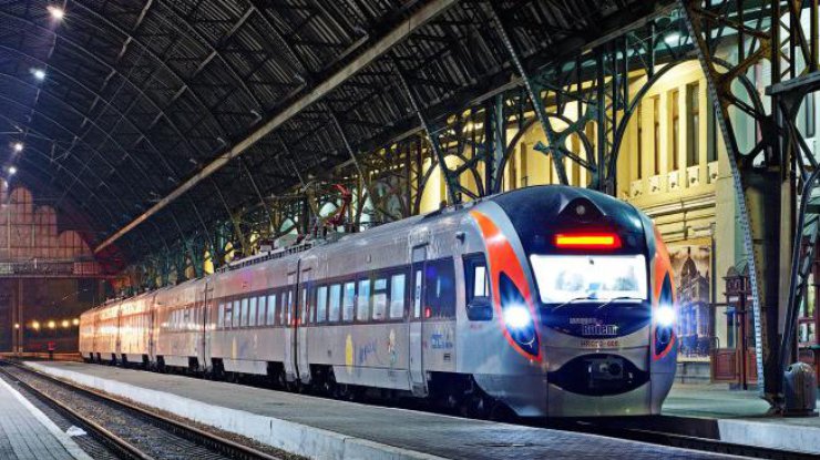 Цены билетов на скоростной поезд из Киева в Польшу