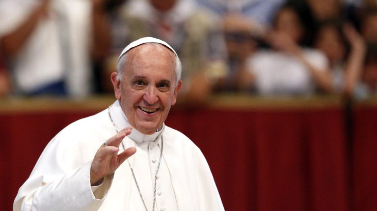 Папа Римский отправит 6 млн евро жителям Донбасса