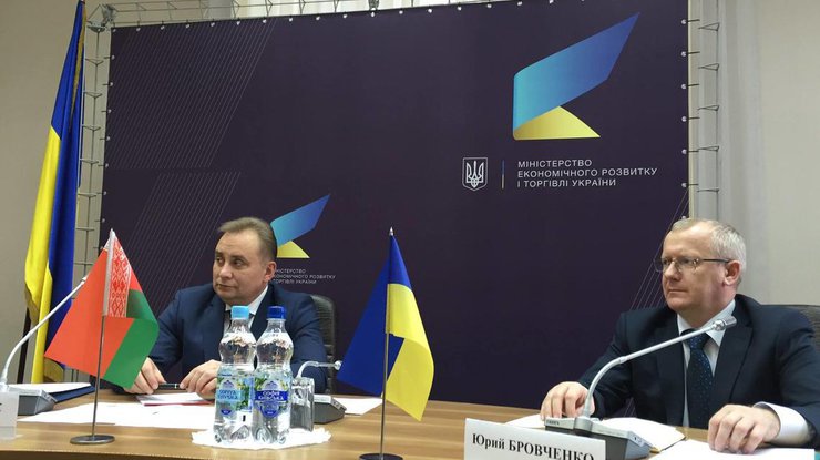 Украина и Беларусь расширяют торговые отношения 