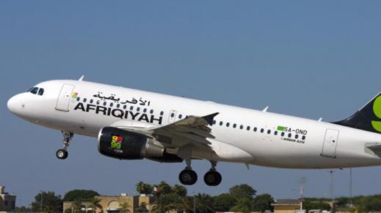 Злоумышленники угнали самолет A320 ливийских авиалиний. Фото: Times of Malta.