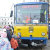 Новый год 2017: в Киеве запускают "сказочный трамвайчик"